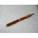 Stylo nuages d'ambre